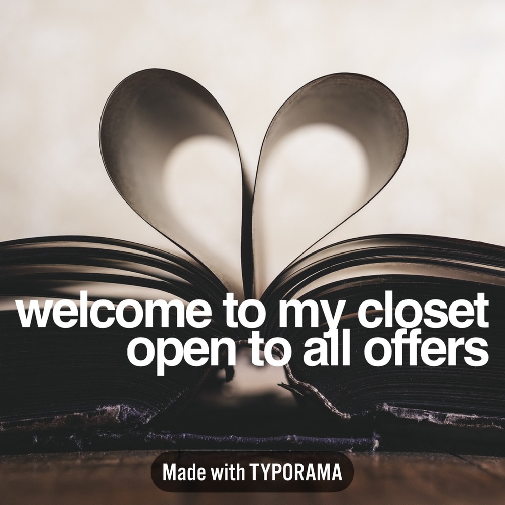 Always open to all offers